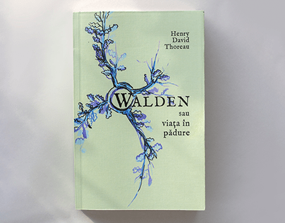 Cover and Illustrations for Walden