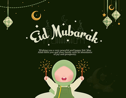 Project thumbnail - Eid Mubarak Post