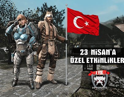 Netmarble Turkey - Hounds Banner