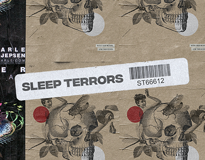 Sleep Terrors | Collage Digital.