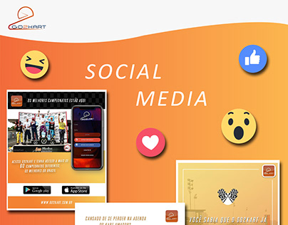 SOCIAL MEDIA | GO2KART & RKC