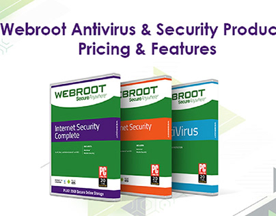 Webroot Antivirus & Security Product: Pricing & Feature