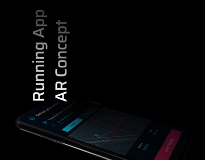 Running App + AR Concept