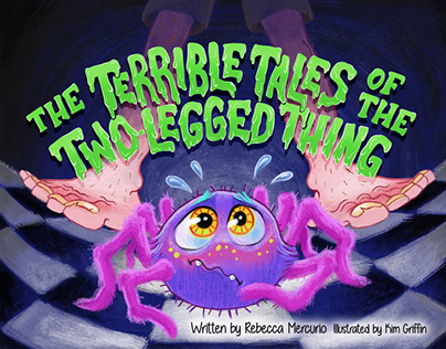 The Terrible Tales of the Two-Legged Thing - Cover