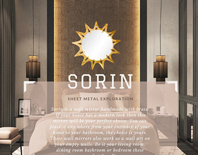 SORIN- Sheet Metal Exploration!