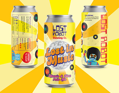 Lost in Music Pale Ale