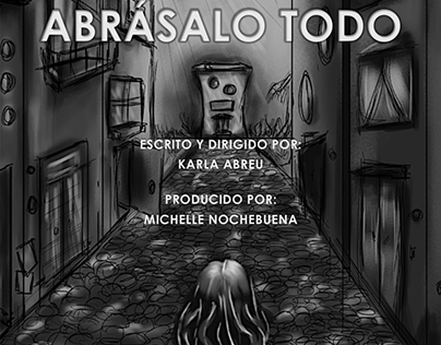 "Abrásalo Todo" de Karla Abreu_Conceptart de AriDLTC