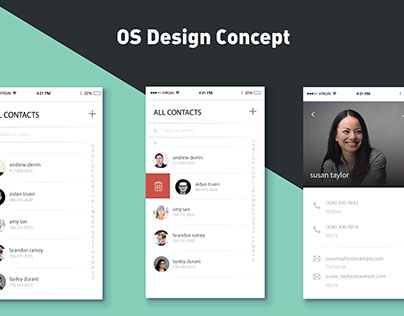 OS design Concept