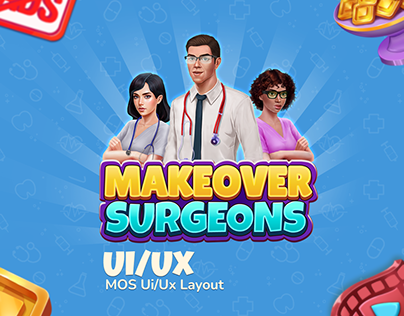 Project thumbnail - Makeover Surgeons (UI/UX)