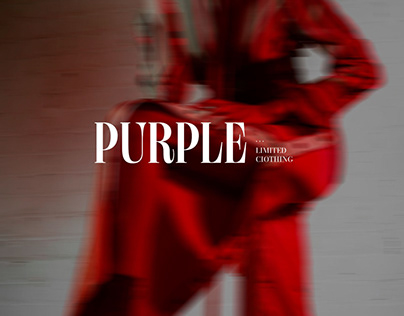«Purple» лимитированная коллекция одежды