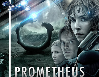 Poster Película Prometheus