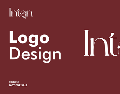Intan Hijab Logo Design