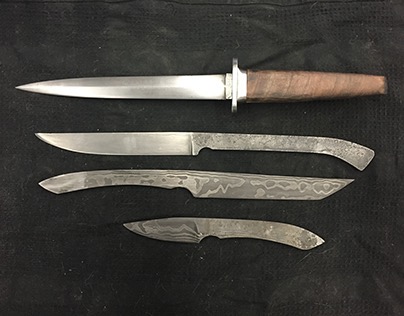 My First Four Knives