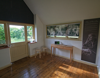 National Trust - A Room of One's Own installation