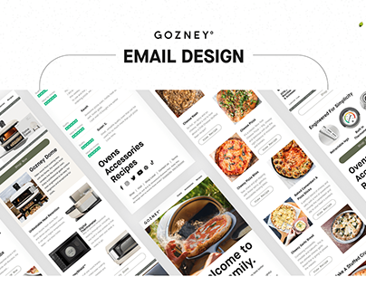 Gozney | Email Designs