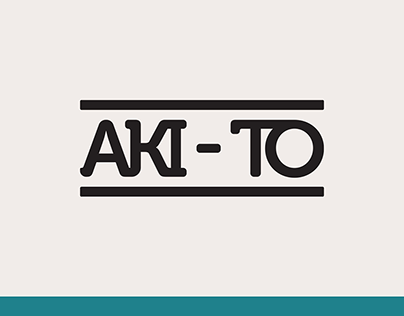 AKI-TO Hotel — Logo and Branding
