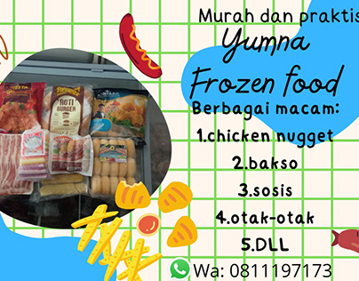 Toko Frozen Food Bekasi WA 0811 197 173