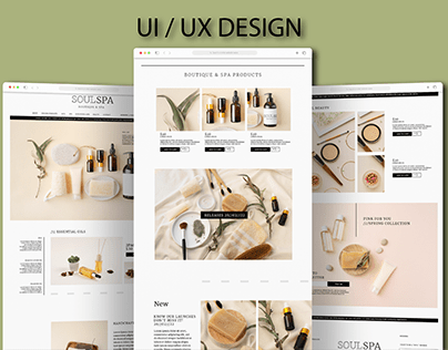 UI/UX Designing and Development