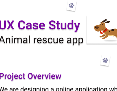 Animal Rescue App