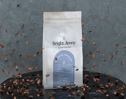 Product Visualization - Bright Jenny Coffee