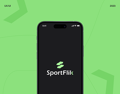 SportFlik — App Design