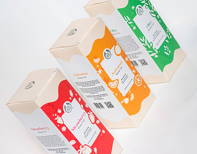 THE BODY SHOP - Packaging Design