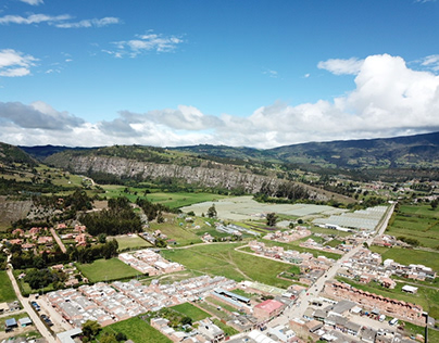 Análisis geográfico y etnográfico Sabana de Bogotá
