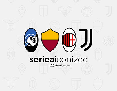 Serie A Iconized