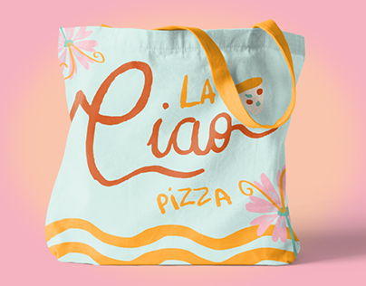 Ciao Pizza- Brand Identity