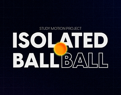 Isolated Ball | Projeto de estudo