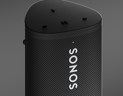 Project thumbnail - Sonos Roam - Product Visualiztion