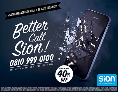 Better Call Sion - Campaña