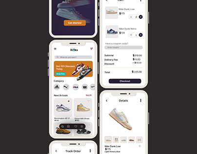 An E-commerce app