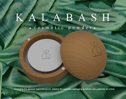Kalabash cosmetic powder Brand