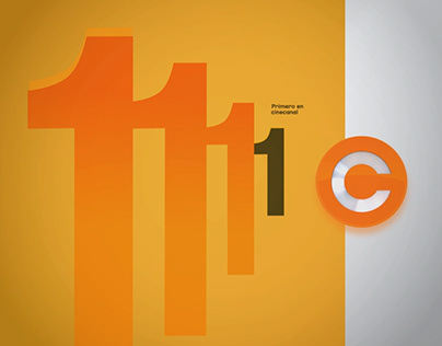 (2011) - Cinecanal IDs TV