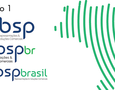Criação de Opções para a marca BSP Brasil