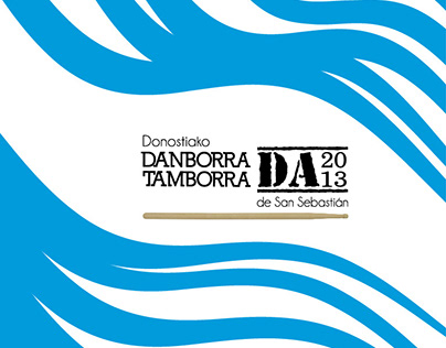 Poster for "Tamborrada de Donostia" 2013