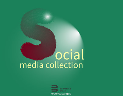social media collaction post
