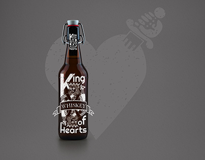 Project thumbnail - king of hearts whiskey
