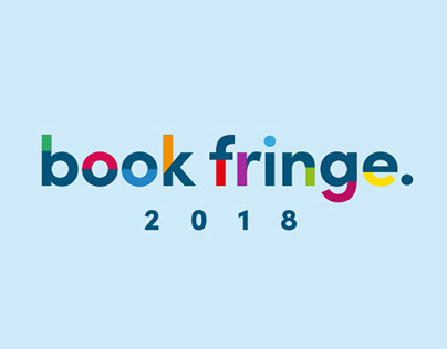 The Book Fringe 2018 Branding