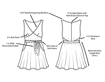 technical drawings