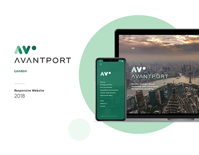 Avantport - Corporate Website