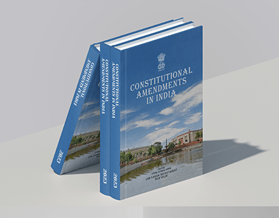 Constitutional Amendments in India - Book Cover
