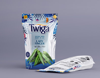 Logo redesign & packaging design for Twiga