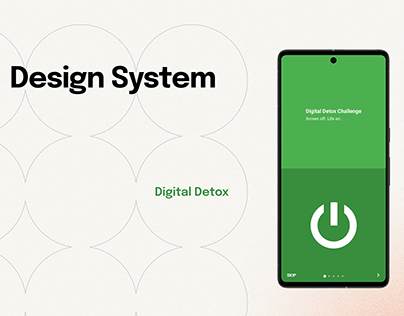 Design System | Digital Detox App