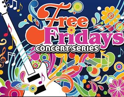 "Free Fridays" Concert Series
