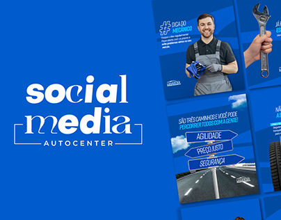 Social Media - Autocenter / Oficina Mecânica