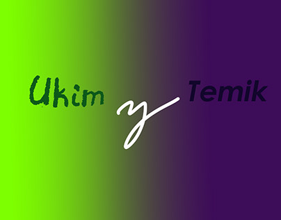 Ukim y Temik - Diseño de Personajes