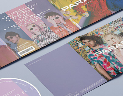 After Laughter - album redesign (concept)