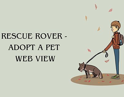 RescueRover - Pet Adoption Site